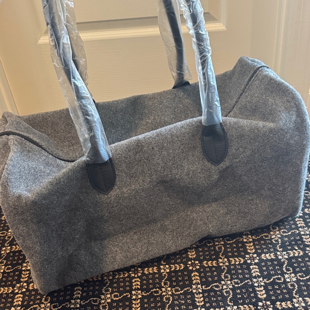 Elegant Gray Women's Tote Bag